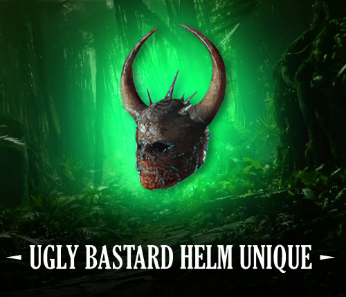 UGLY BASTARD HELM UNIQUE